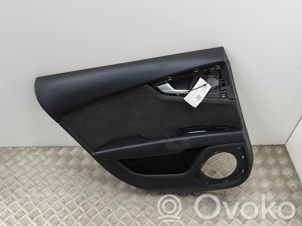 Audi A7 S7 4G Rivestimento del pannello della portiera posteriore 