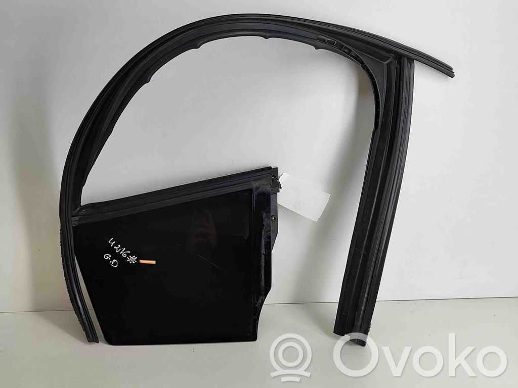 Tesla Model X Vidrio lateral trasero 