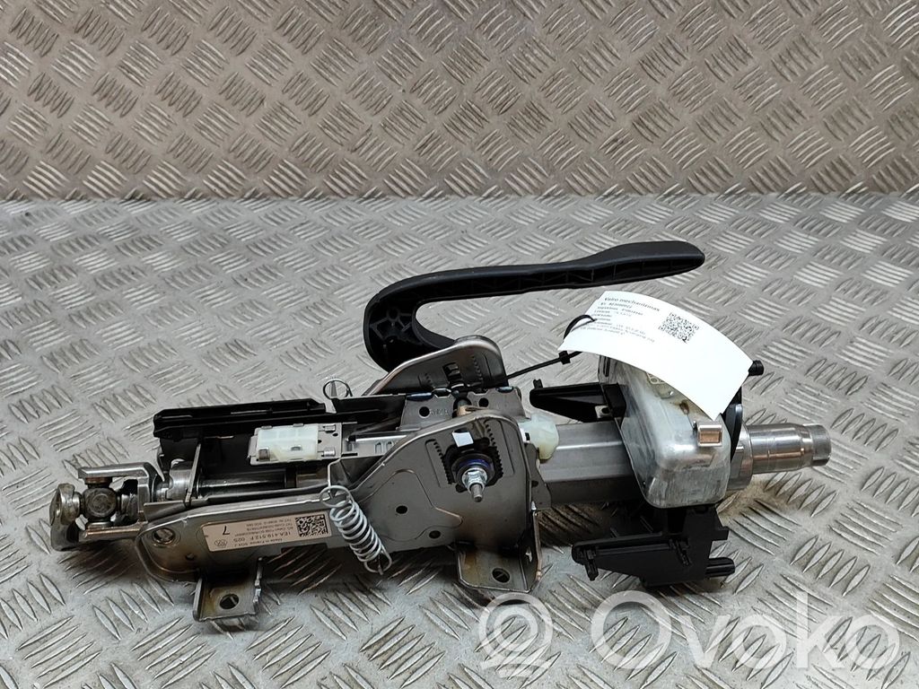 Volkswagen ID.5 Część mechaniczna układu kierowniczego 