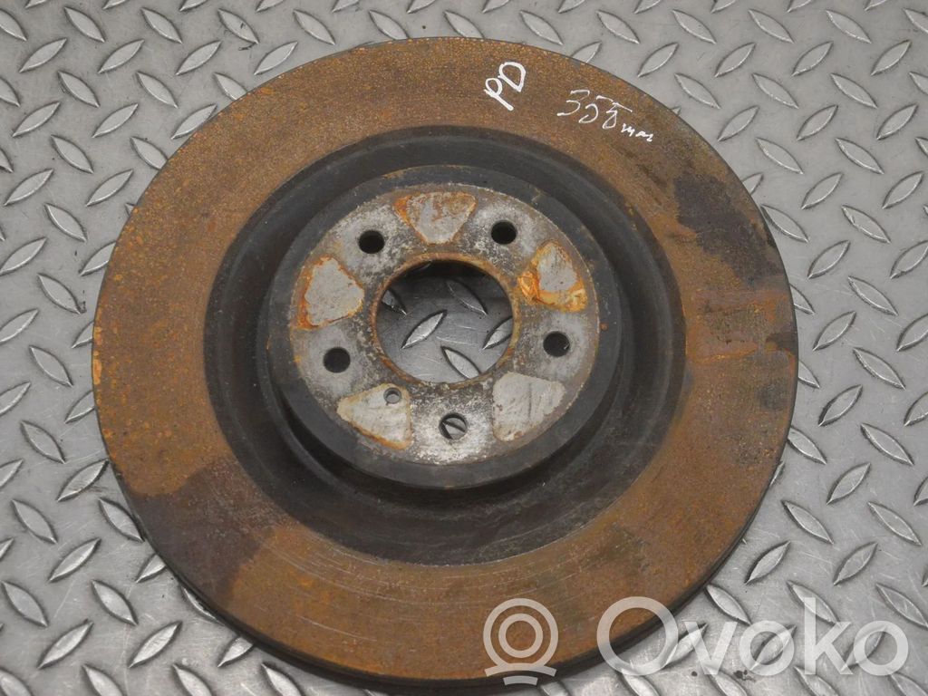 BMW 5 F10 F11 Front brake disc 
