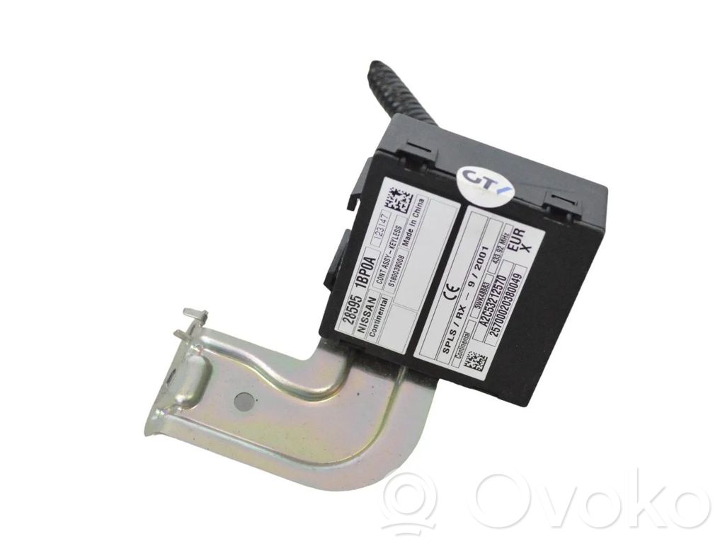 BMW 5 F10 F11 Module de contrôle sans clé Go 