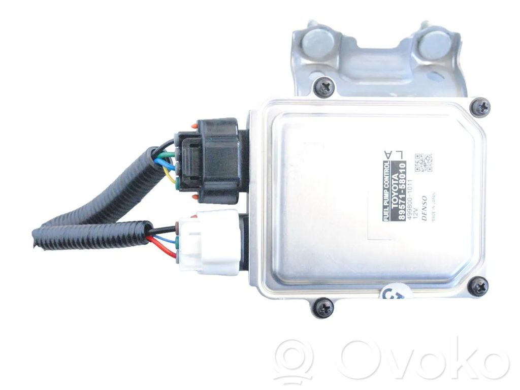 Lexus RX 450H Unitate/modul comandă pompă injecție combustibil 