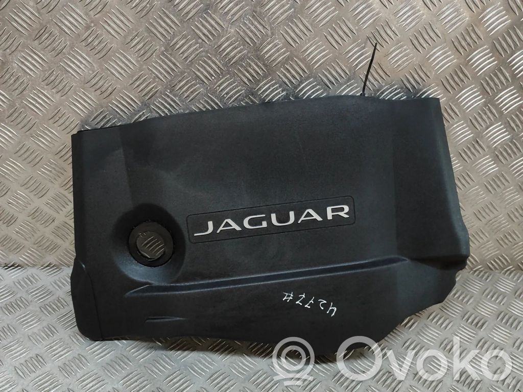 Jaguar XF X250 Engine cover (trim) 
