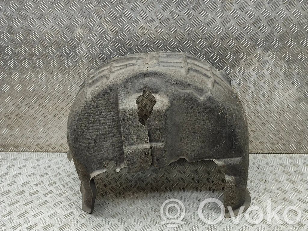 Audi A5 8T 8F Revestimientos de la aleta guardabarros antisalpicaduras trasera 