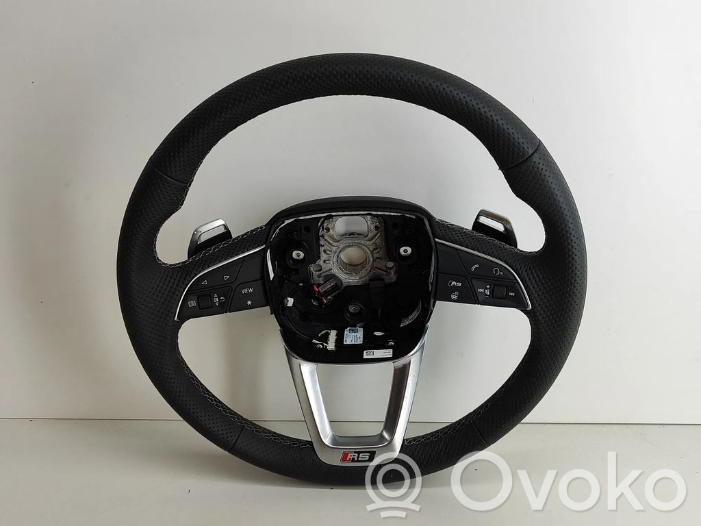 Audi A4 S4 B9 8W Ohjauspyörä 