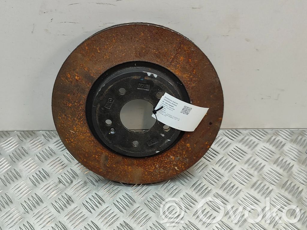 Hyundai Tucson IV NX4 Disque de frein avant 
