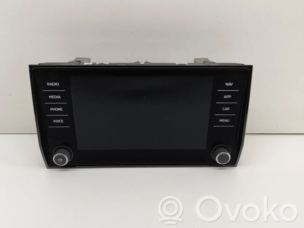 Skoda Karoq Monitor / wyświetlacz / ekran