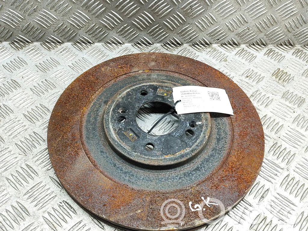 Disco de freno trasero   58411GI100