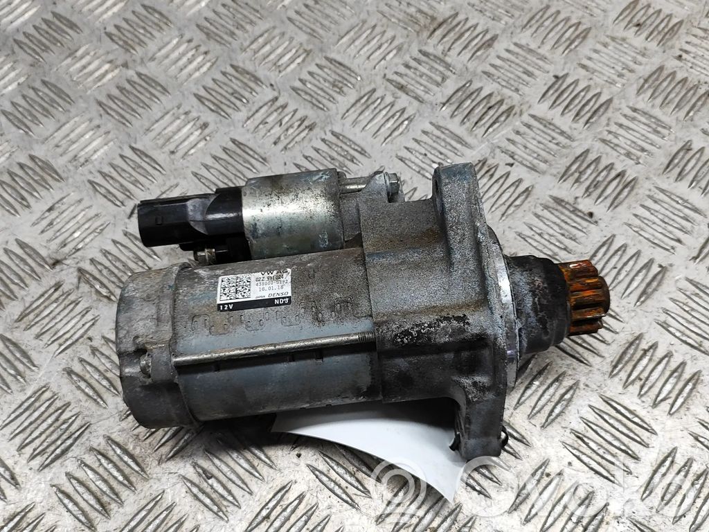 Skoda Karoq Starter motor 