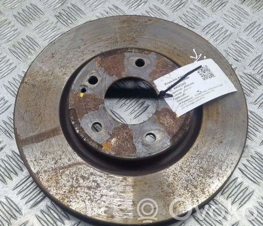 SsangYong Korando Disque de frein avant 