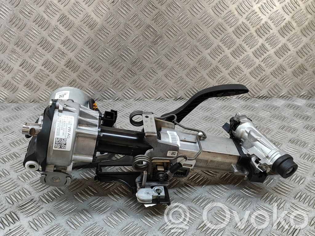 Audi A1 Część mechaniczna układu kierowniczego 