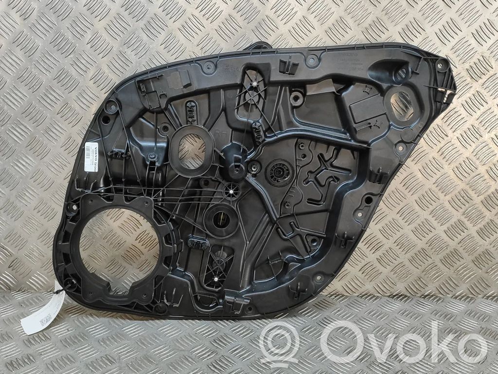 Volvo V60 Meccanismo di sollevamento del finestrino posteriore senza motorino 