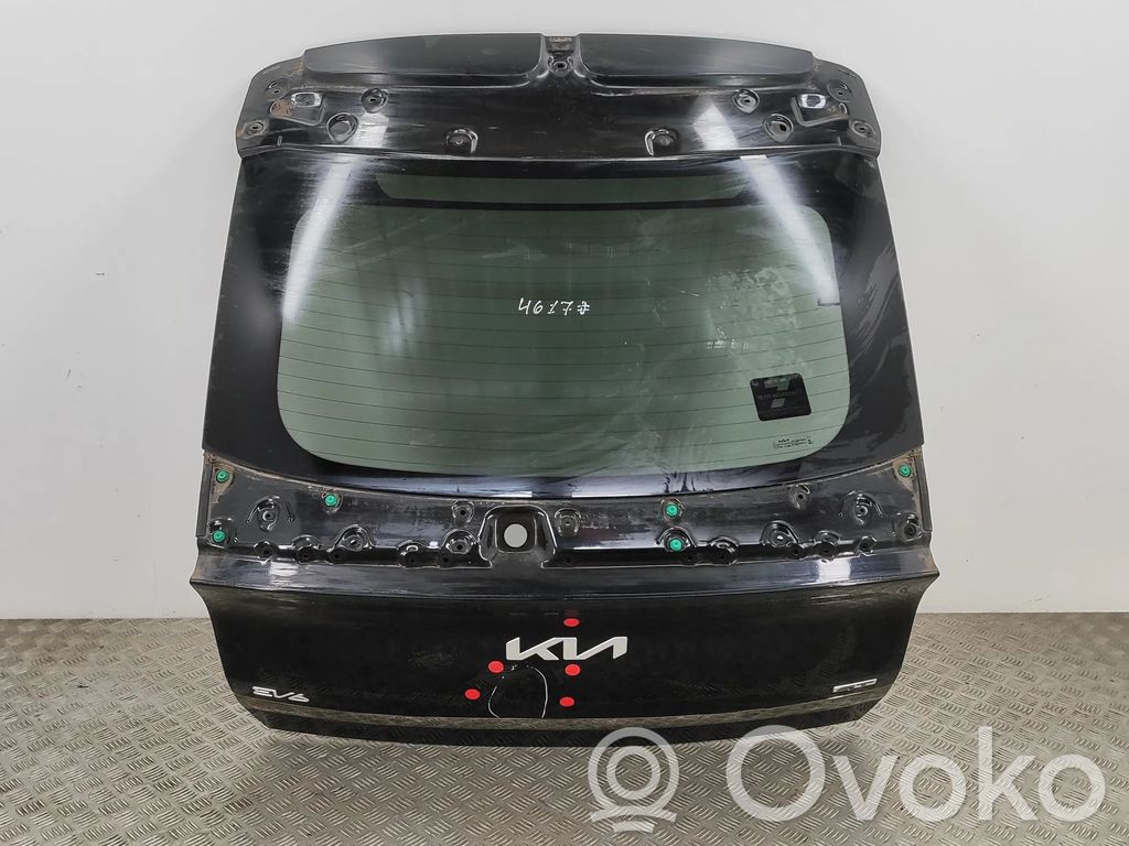 KIA EV6 Takaluukun/tavaratilan kansi 