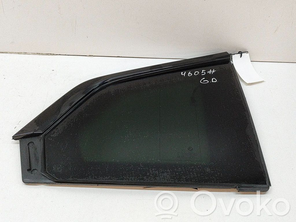 BMW iX Rear side window 