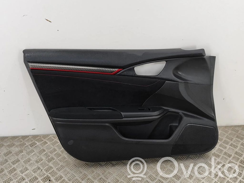 Honda Civic X Garniture de panneau carte de porte avant 