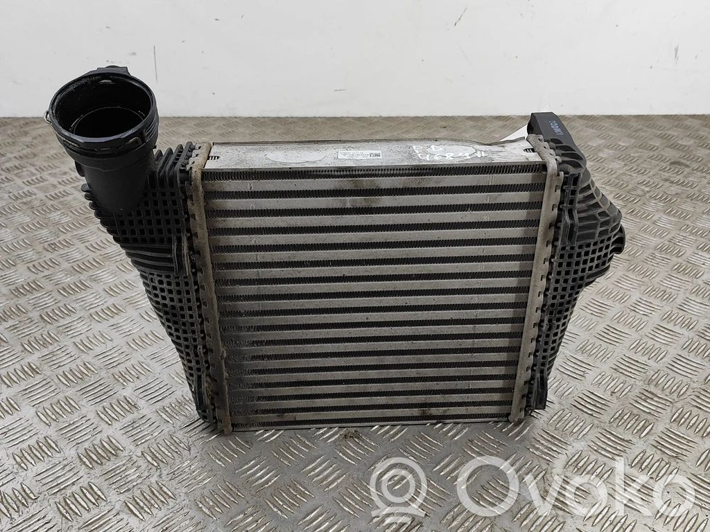 Porsche Macan (95B) Intercooler radiator 