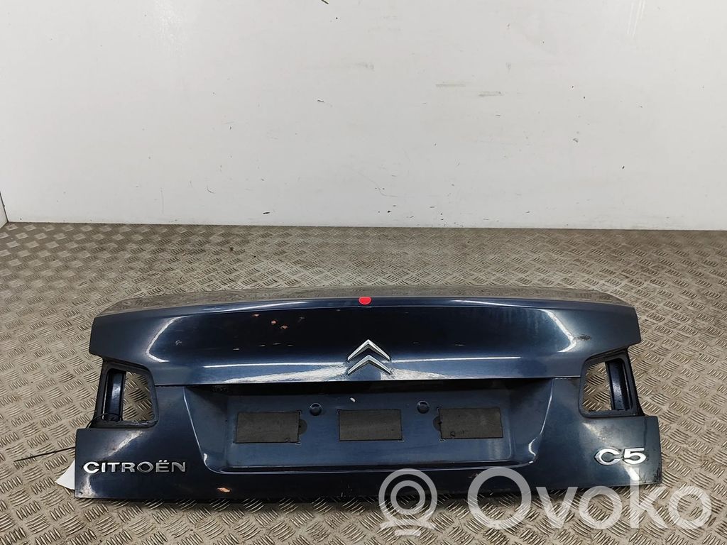 Citroen C5 Puerta del maletero/compartimento de carga 