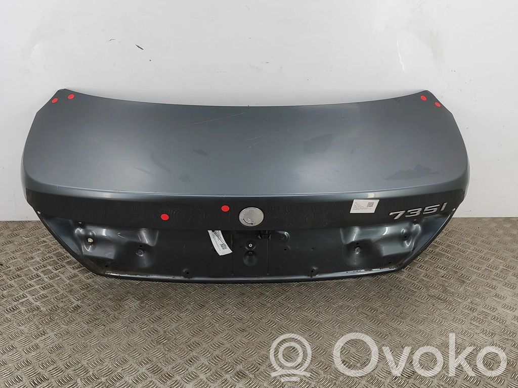 BMW 7 E65 E66 Tailgate/trunk/boot lid 