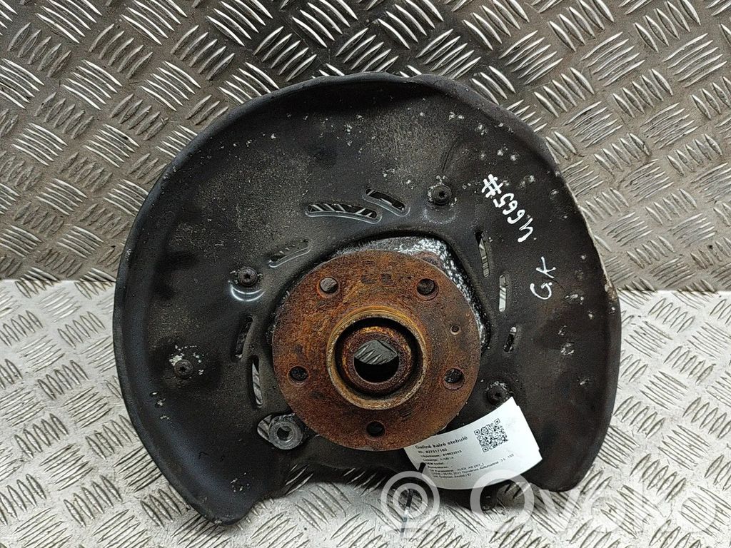 Audi A8 S8 D4 4H Cubo de rueda trasera 