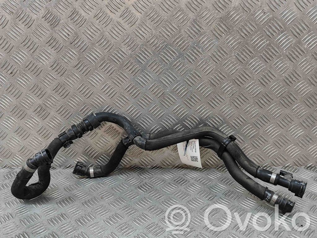 Citroen C4 II Conductă/furtun lichid de răcire motor 