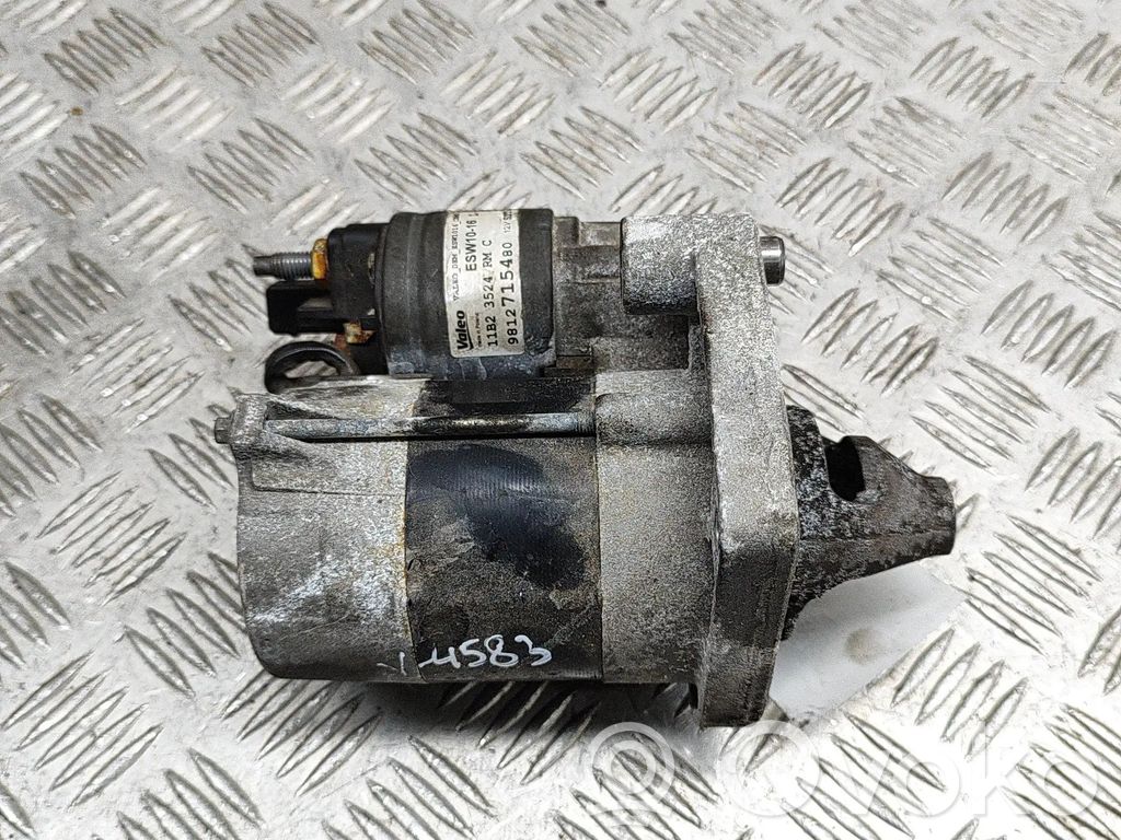 Opel Crossland X Motor de arranque 