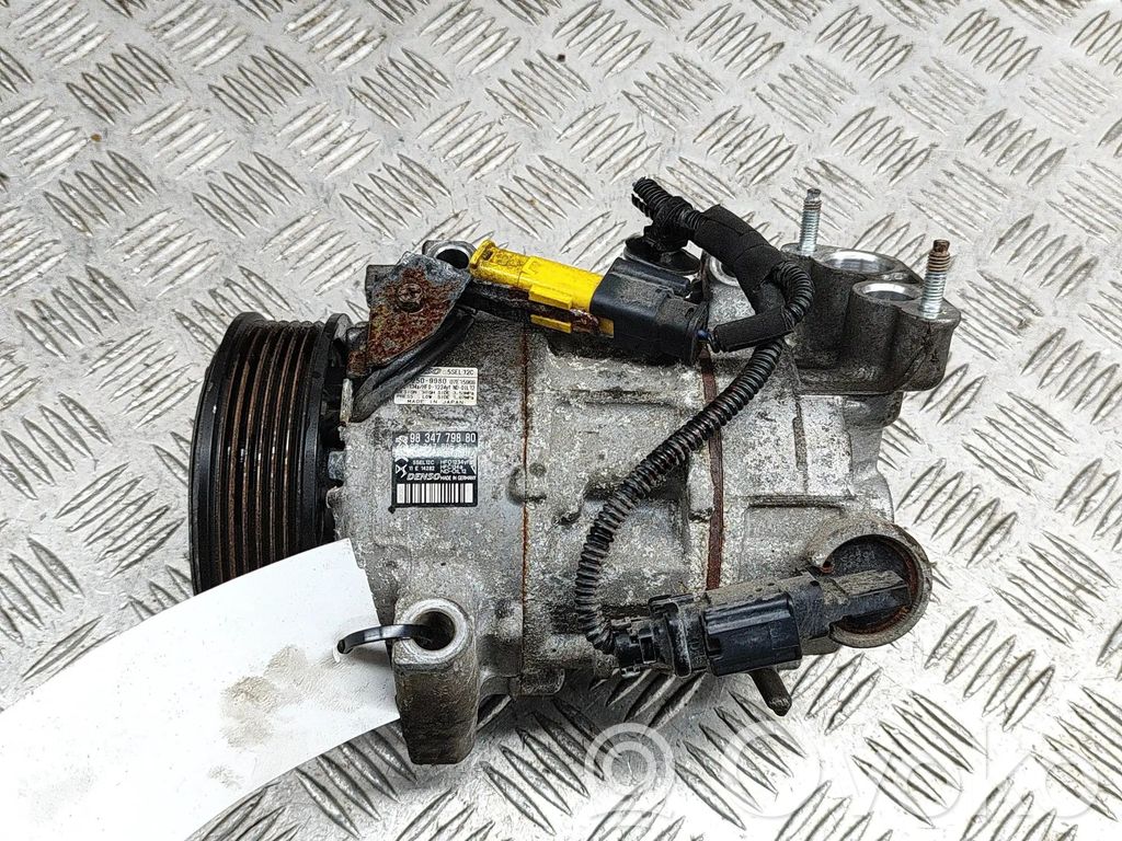 Opel Crossland X Kompresor / Sprężarka klimatyzacji A/C 