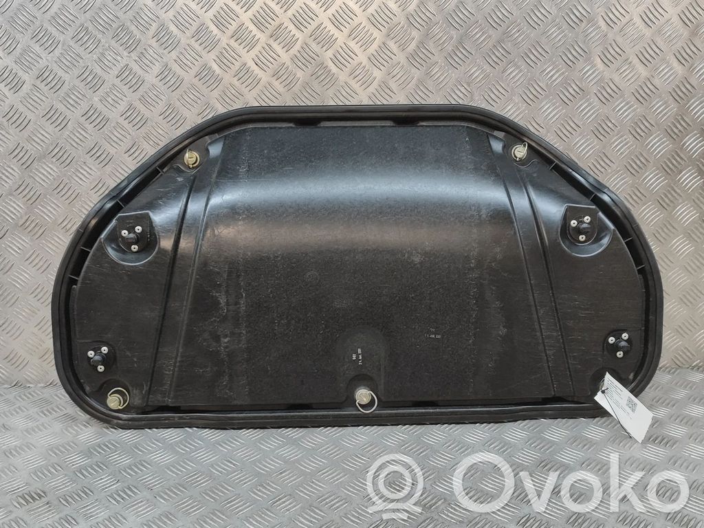 Porsche Boxster 986 Moottoritilan lämpökilpi 