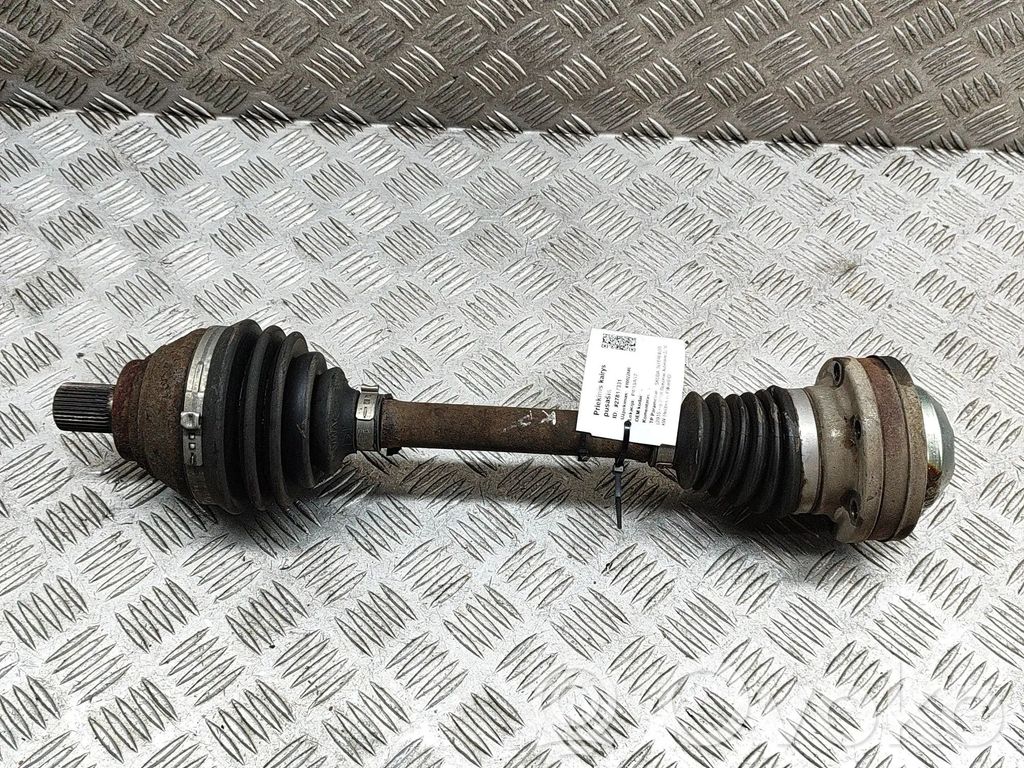 Skoda Superb B8 (3V) Eje de transmisión delantero 
