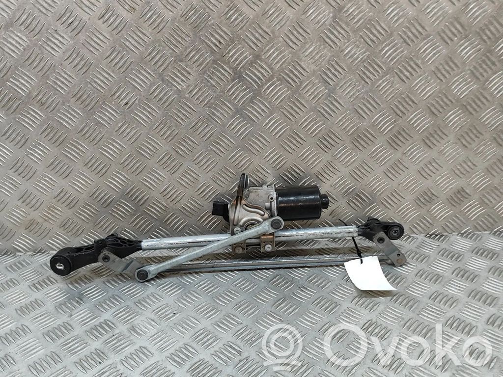 BMW 4 F32 F33 Tringlerie et moteur d'essuie-glace avant
