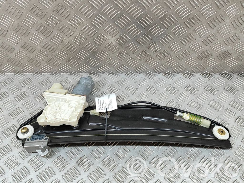 BMW 7 E65 E66 Rear door window regulator with motor 