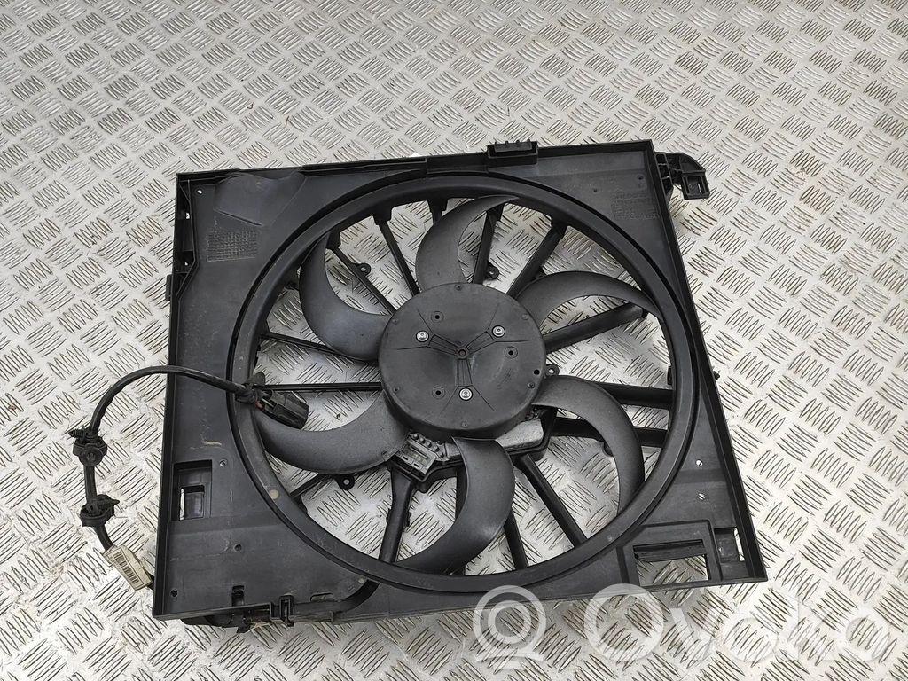 Jaguar F-Type Suport ventilator radiator 