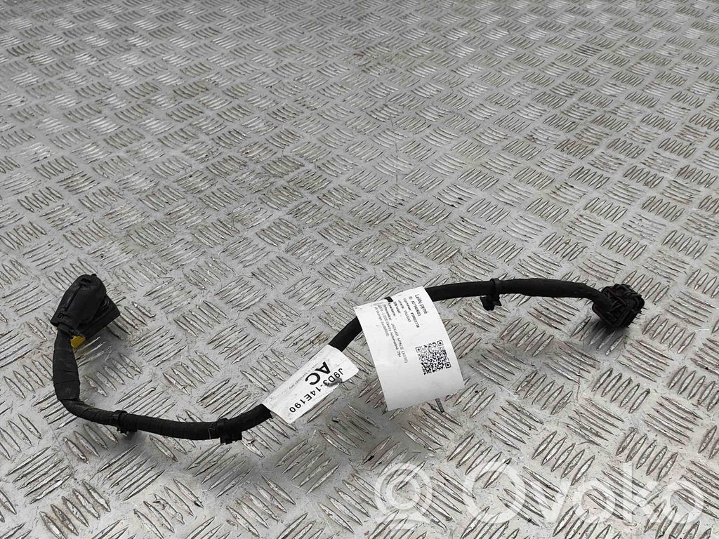 Jaguar I-Pace Cableado de instalación del motor 