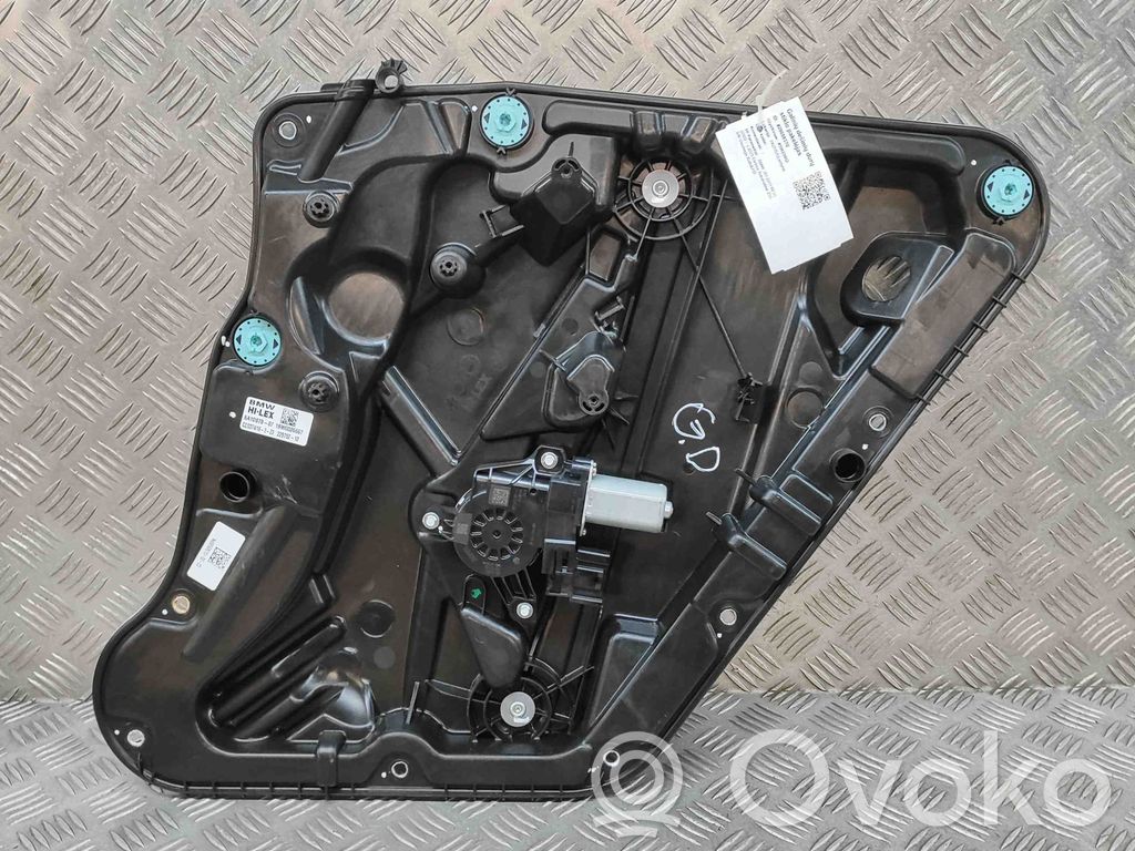 BMW iX1 Mechanizm podnoszenia szyby tylnej bez silnika 