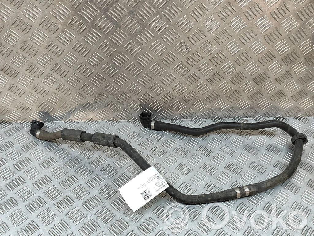 BMW 4 F32 F33 Przewód / Wąż chłodnicy 