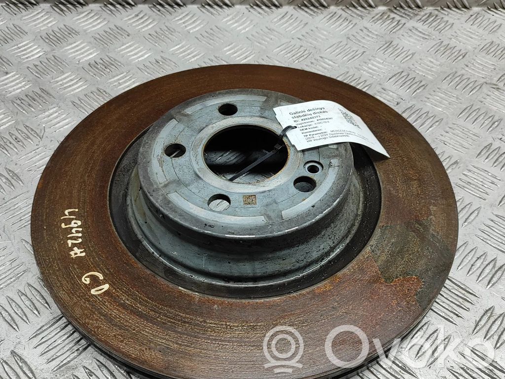 Mercedes-Benz GLE W167 Disco del freno posteriore