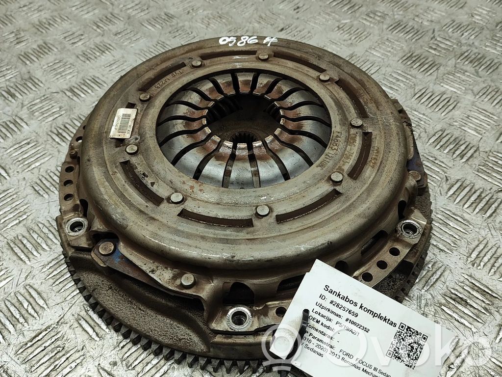 Ford Focus Juego de embrague 
