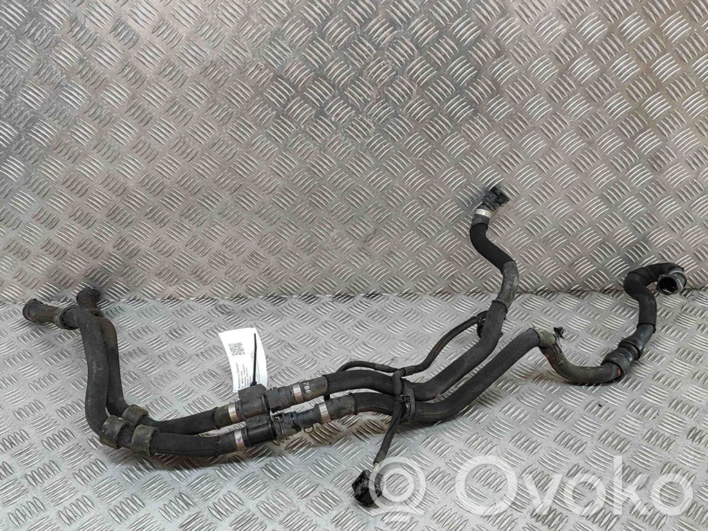 Peugeot 2008 II Przewód / Wąż chłodnicy 