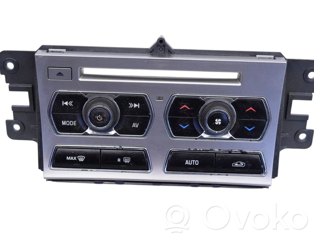 Jaguar XF X250 Interruptor de control del ventilador interior 
