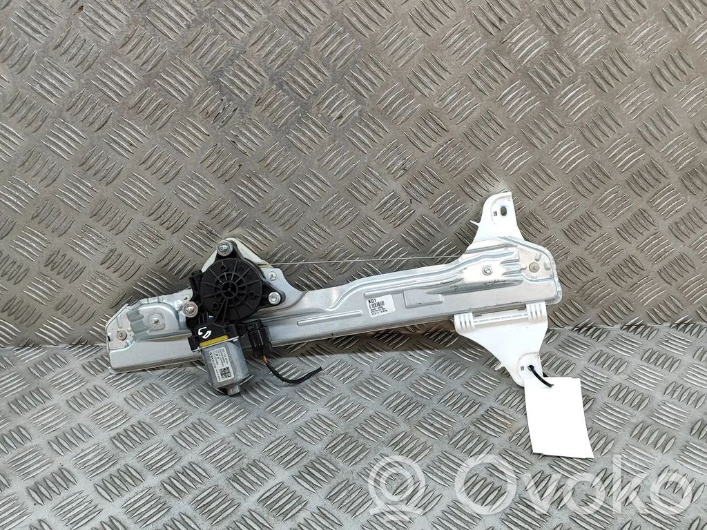 Hyundai Kona I Mechanizm podnoszenia szyby tylnej bez silnika 