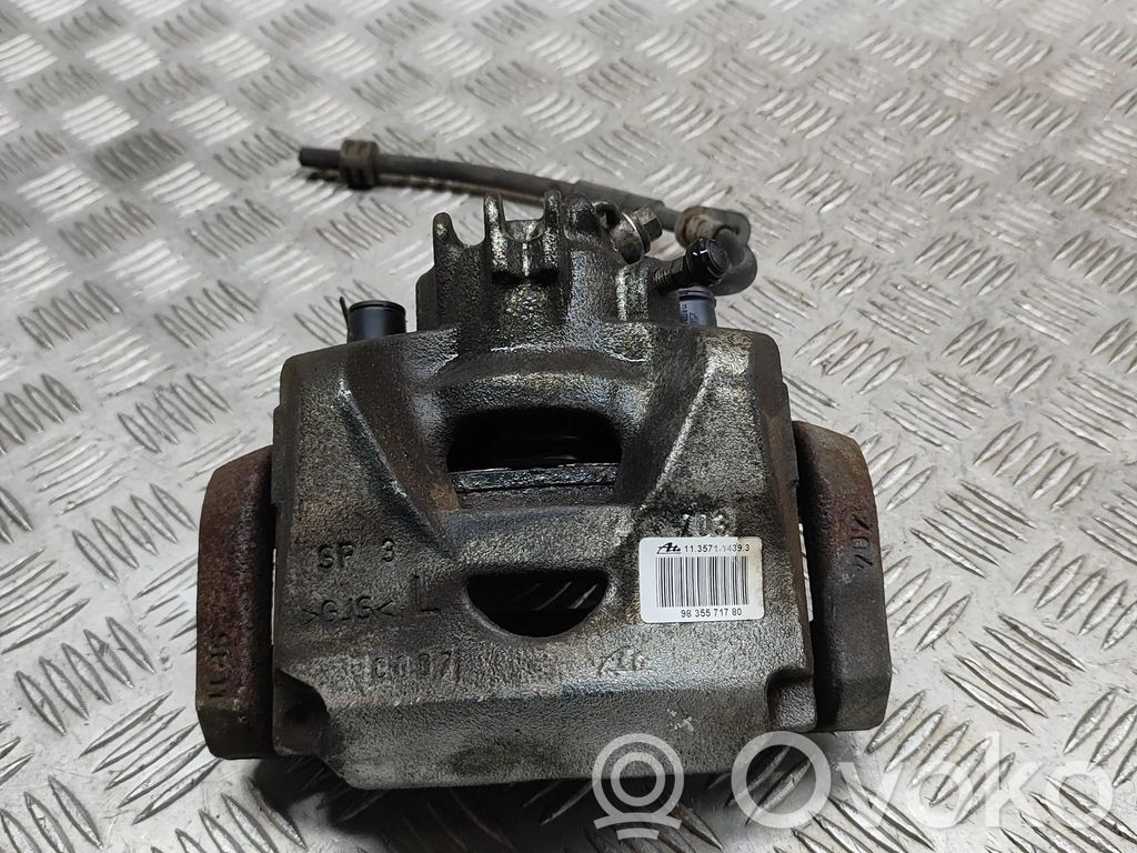 Citroen C4 III e-C4 Etujarrusatula 