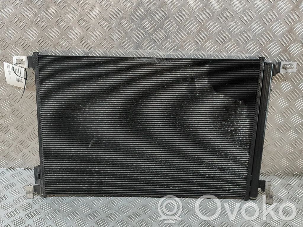 Audi Q7 4M A/C cooling radiator (condenser) 