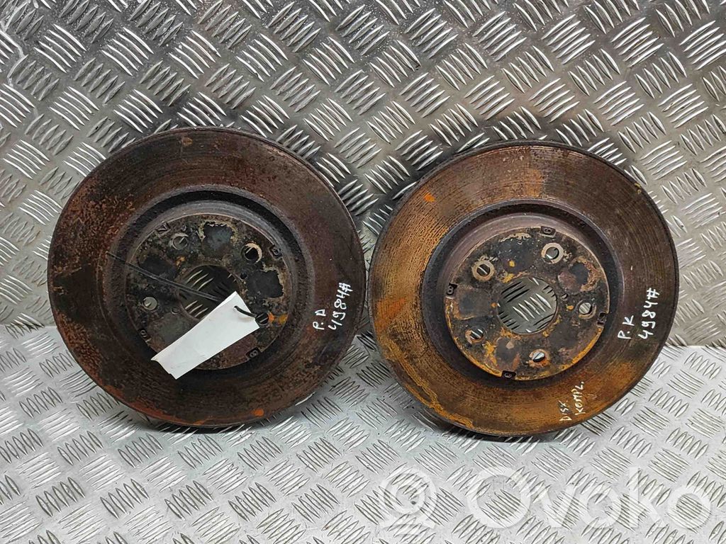 Subaru Outback (BS) Etujarrulevy 