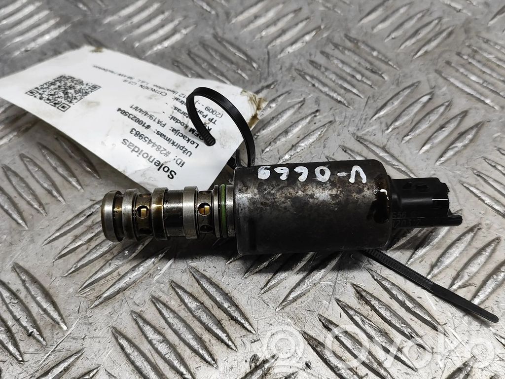 Citroen C3 Turbo solenoid valve 
