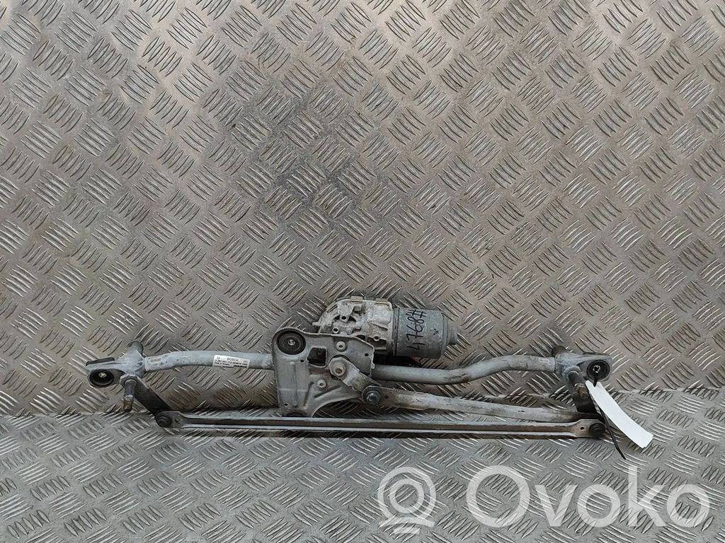 Volvo S60 Wischergestänge Wischermotor vorne 