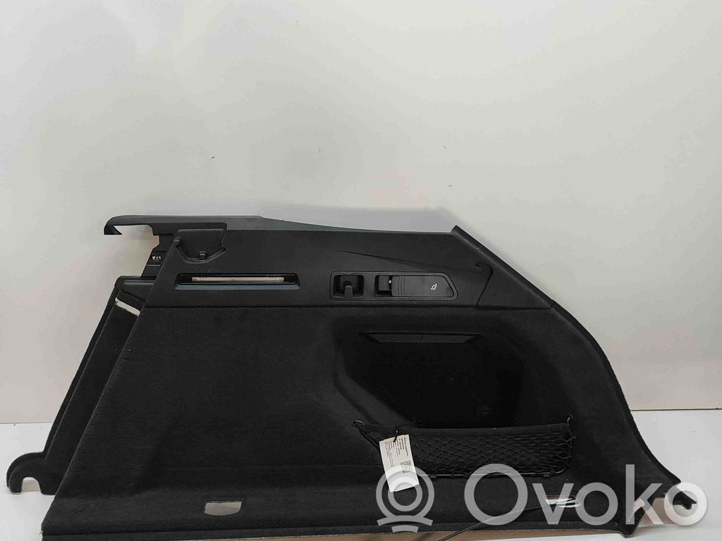 Audi e-tron Trunk/boot side trim panel 