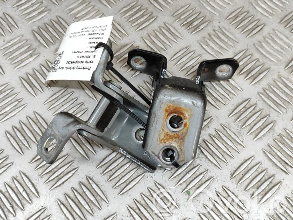 Set di cerniere portiera anteriore   D46159210B,KD5358210A