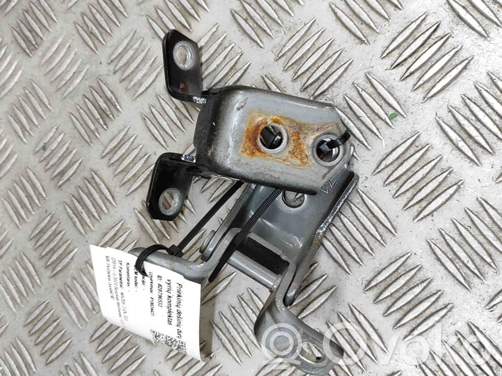 Front door hinges set   D46159210B,KD5358210A