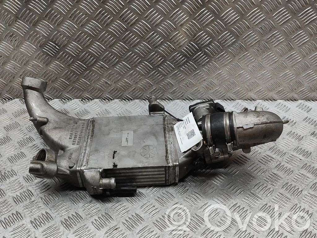 BMW 5 F10 F11 Ladeluftkühler