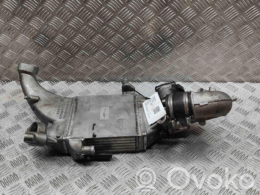 BMW 5 F10 F11 Radiator intercooler 