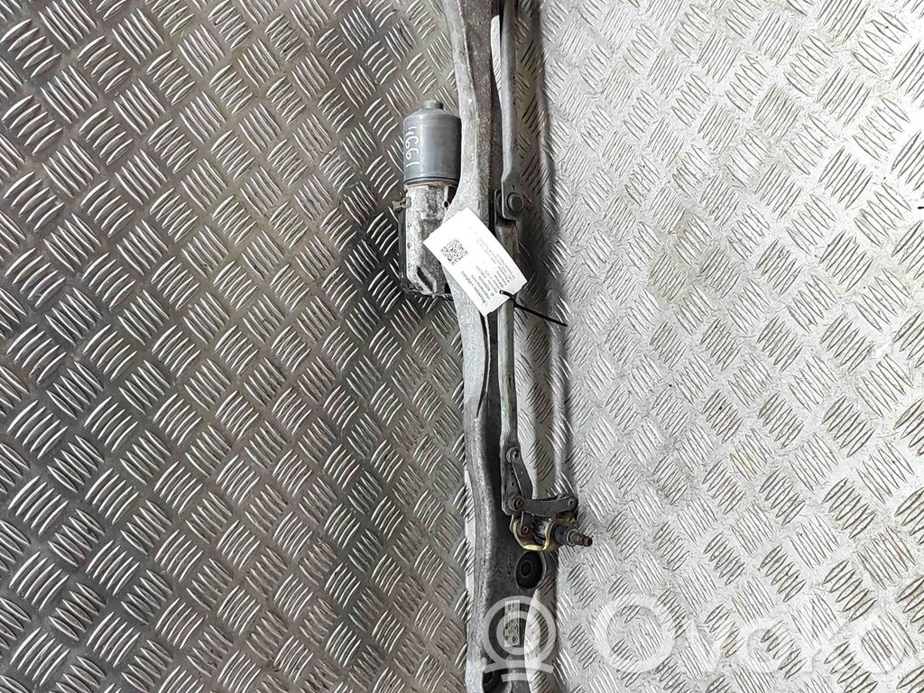 BMW 7 E65 E66 Wischergestänge Wischermotor vorne 